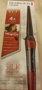 Remington T studio silk ceramic technology 1/2"-1"